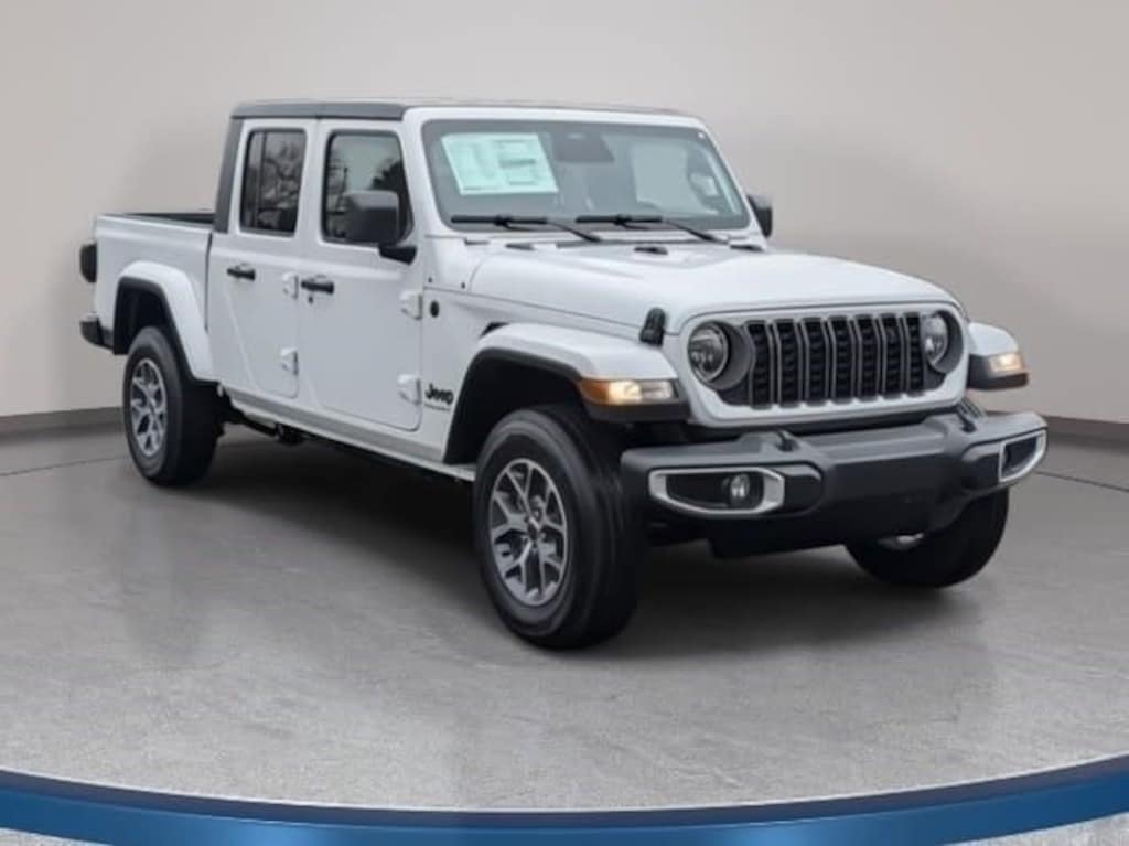 New 2026 Jeep Gladiator SPORT S 4X4 Pickup