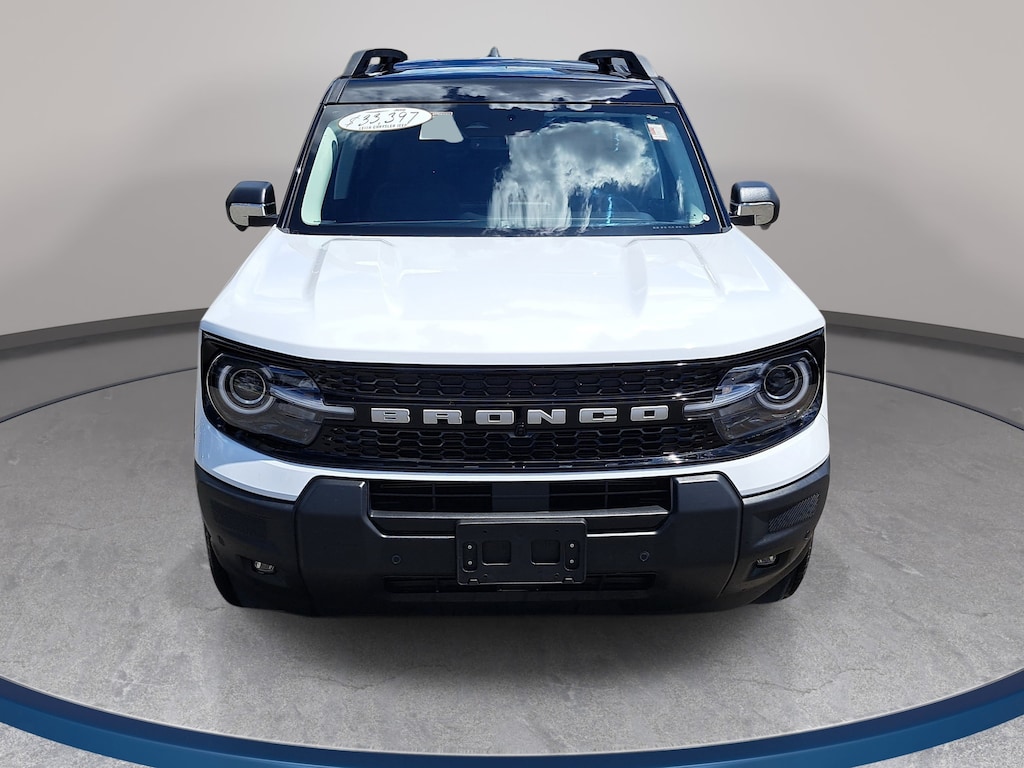 Used 2025 Ford Bronco Sport Outer Banks Outer Banks 4x4