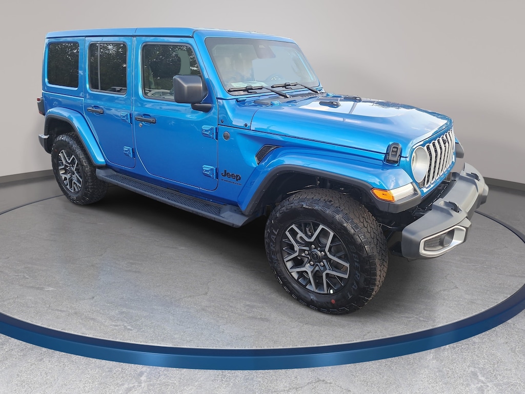 New 2027 Jeep Wrangler Sahara Sport Utility