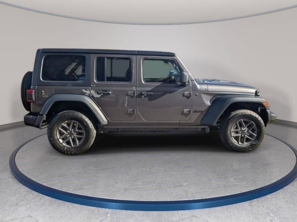 New 2026 Jeep Wrangler 4-DOOR SPORT S Sport Utility