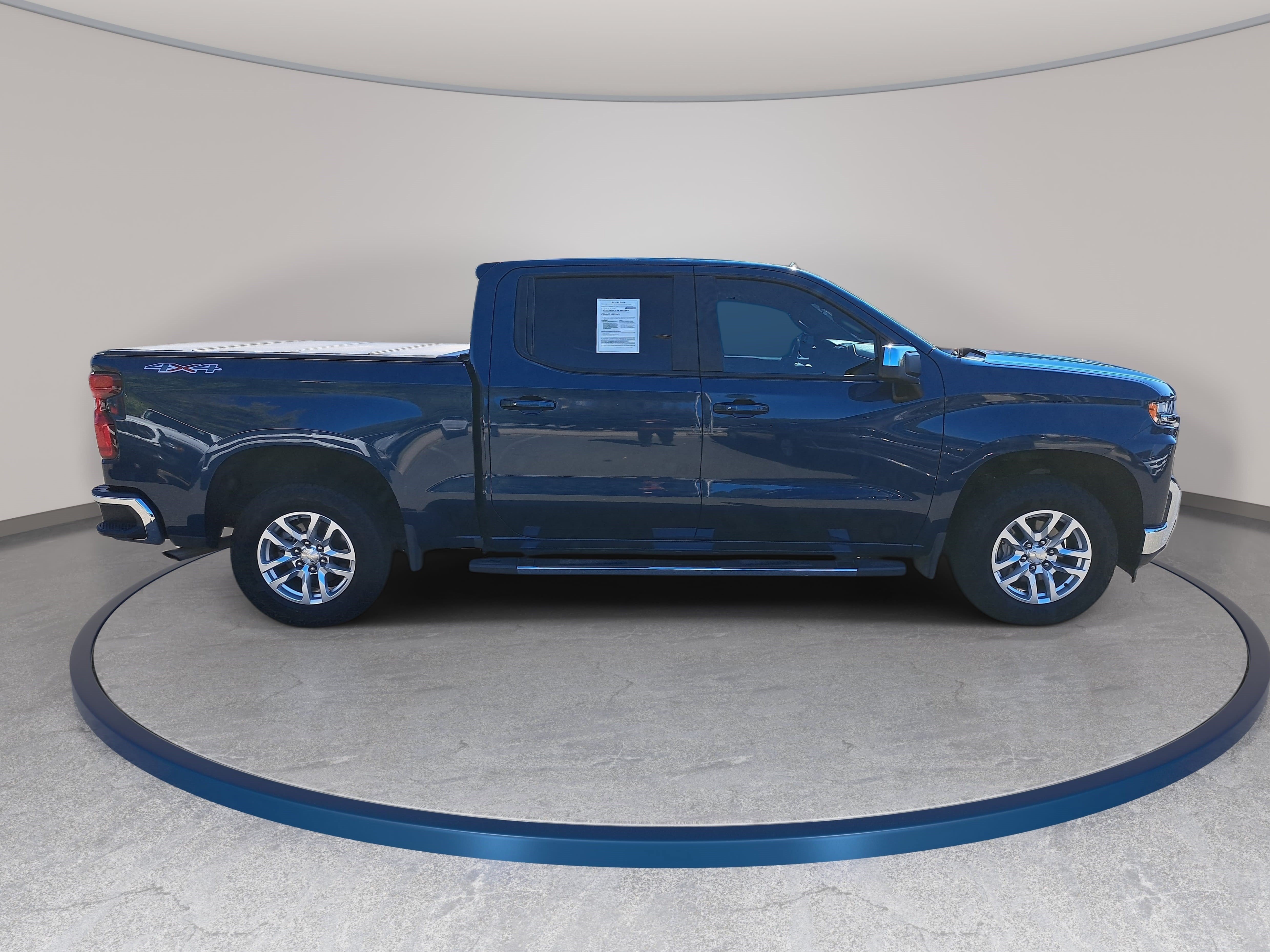 Used 2019 Chevrolet Silverado 1500 LT 4WD Crew Cab 147 LT