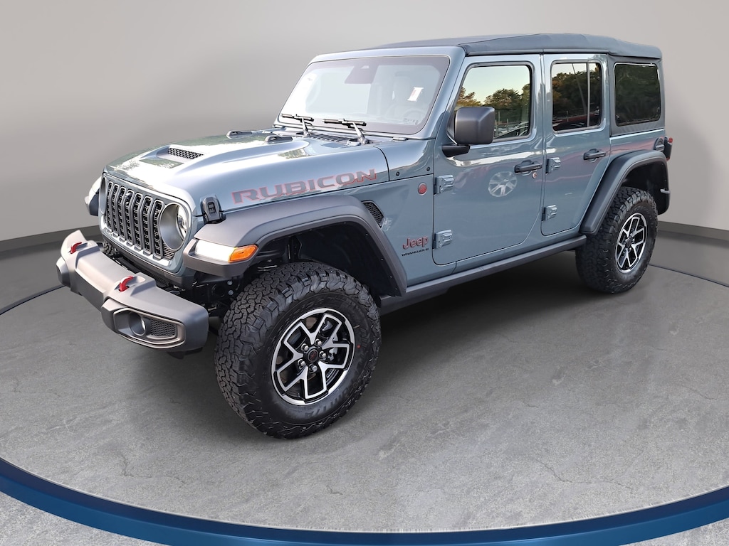 New 2026 Jeep Wrangler 4-DOOR RUBICON Sport Utility