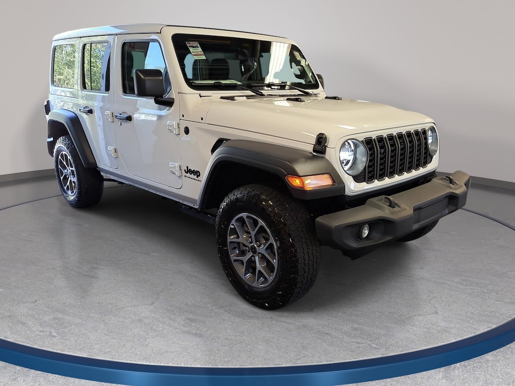 New 2027 Jeep Wrangler Sport S Sport Utility