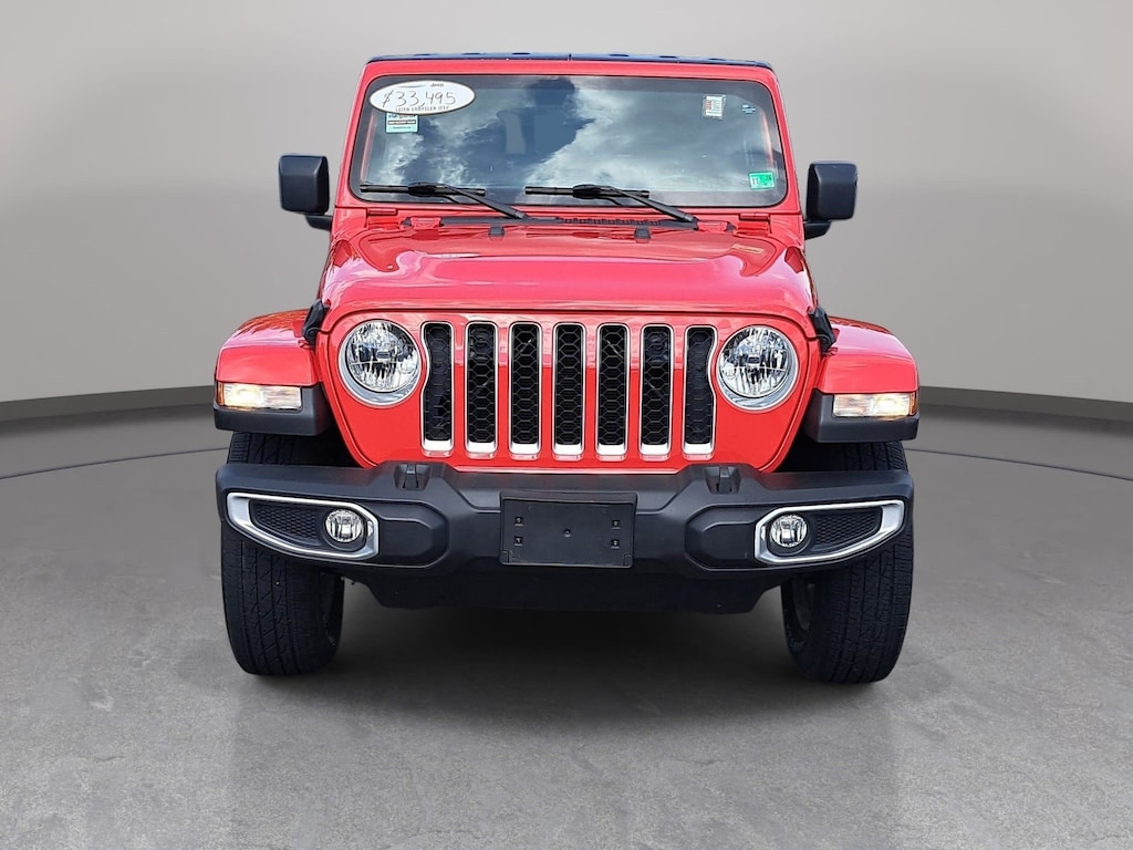Used 2023 Jeep Gladiator Overland Overland 4x4 *Ltd Avail*