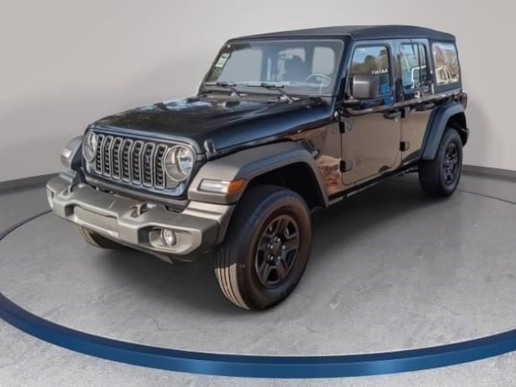 New 2026 Jeep Wrangler 4-DOOR SPORT Sport Utility