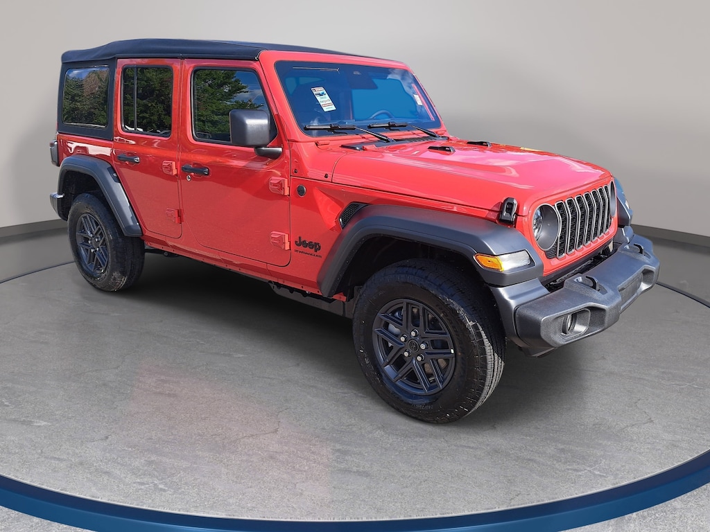 New 2026 Jeep Wrangler 4-DOOR SPORT S Sport Utility