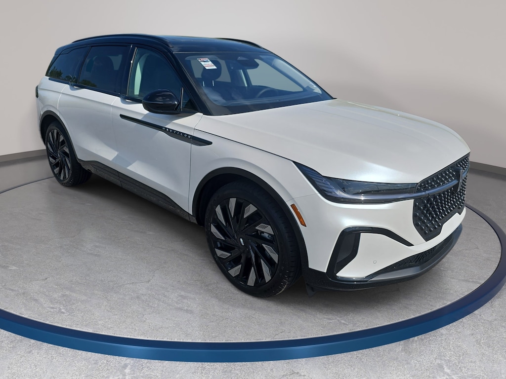 New 2026 Lincoln Nautilus Reserve Reserve AWD