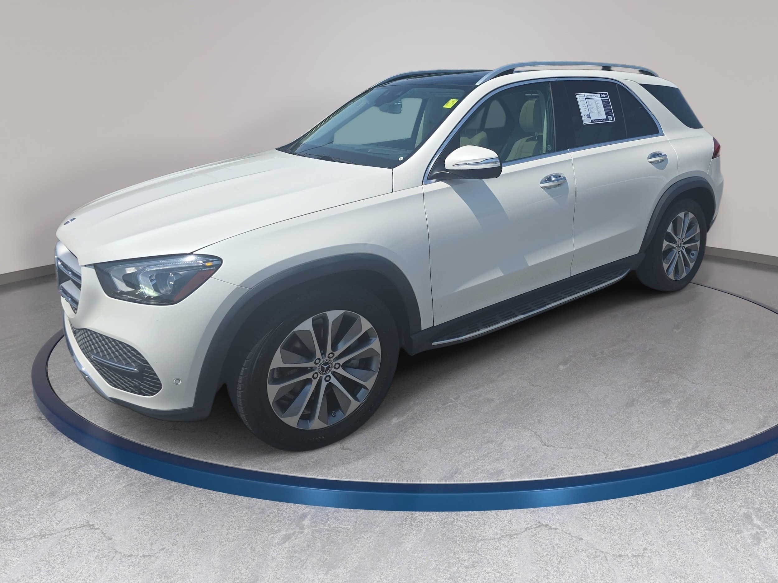 2020 Mercedes-Benz GLE