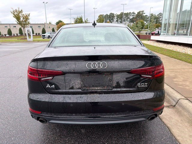 Certified 2018 Audi A4 2.0T Premium Plus