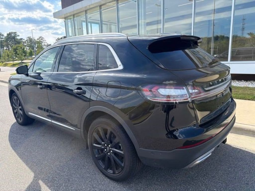 Certified 2023 Lincoln Nautilus Reserve Reserve FWD