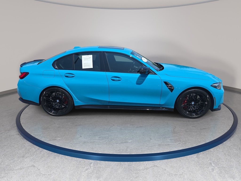 Used 2025 BMW M3 Competition Sedan