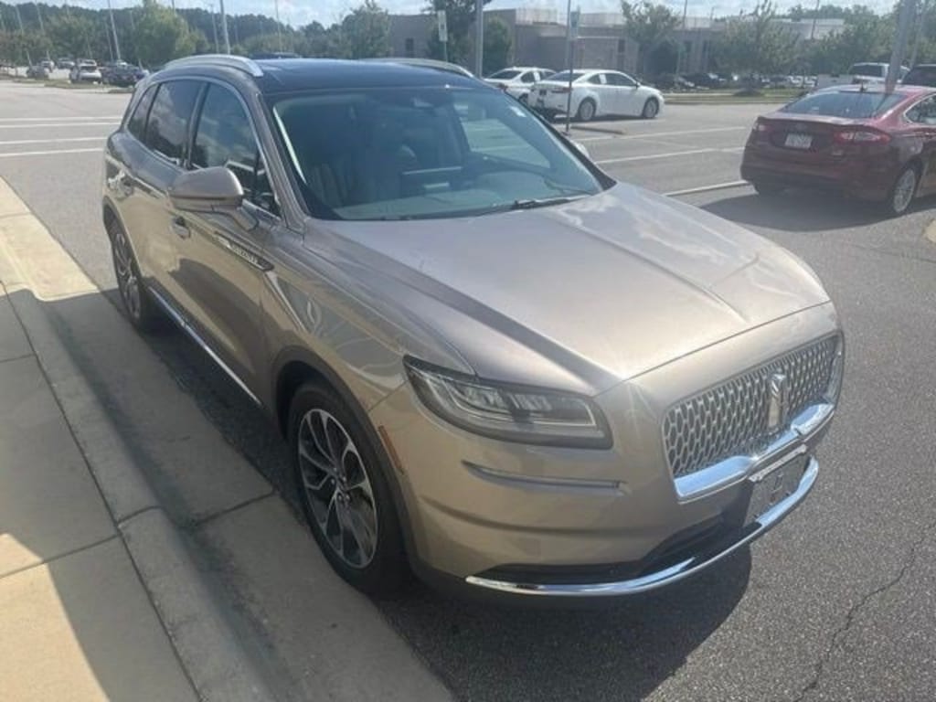 Certified 2021 Lincoln Nautilus Reserve Reserve FWD