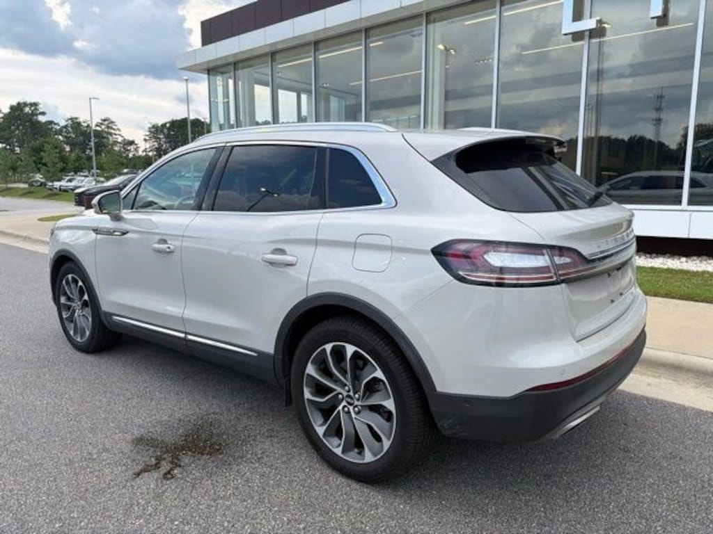 Certified 2023 Lincoln Nautilus Reserve Reserve AWD