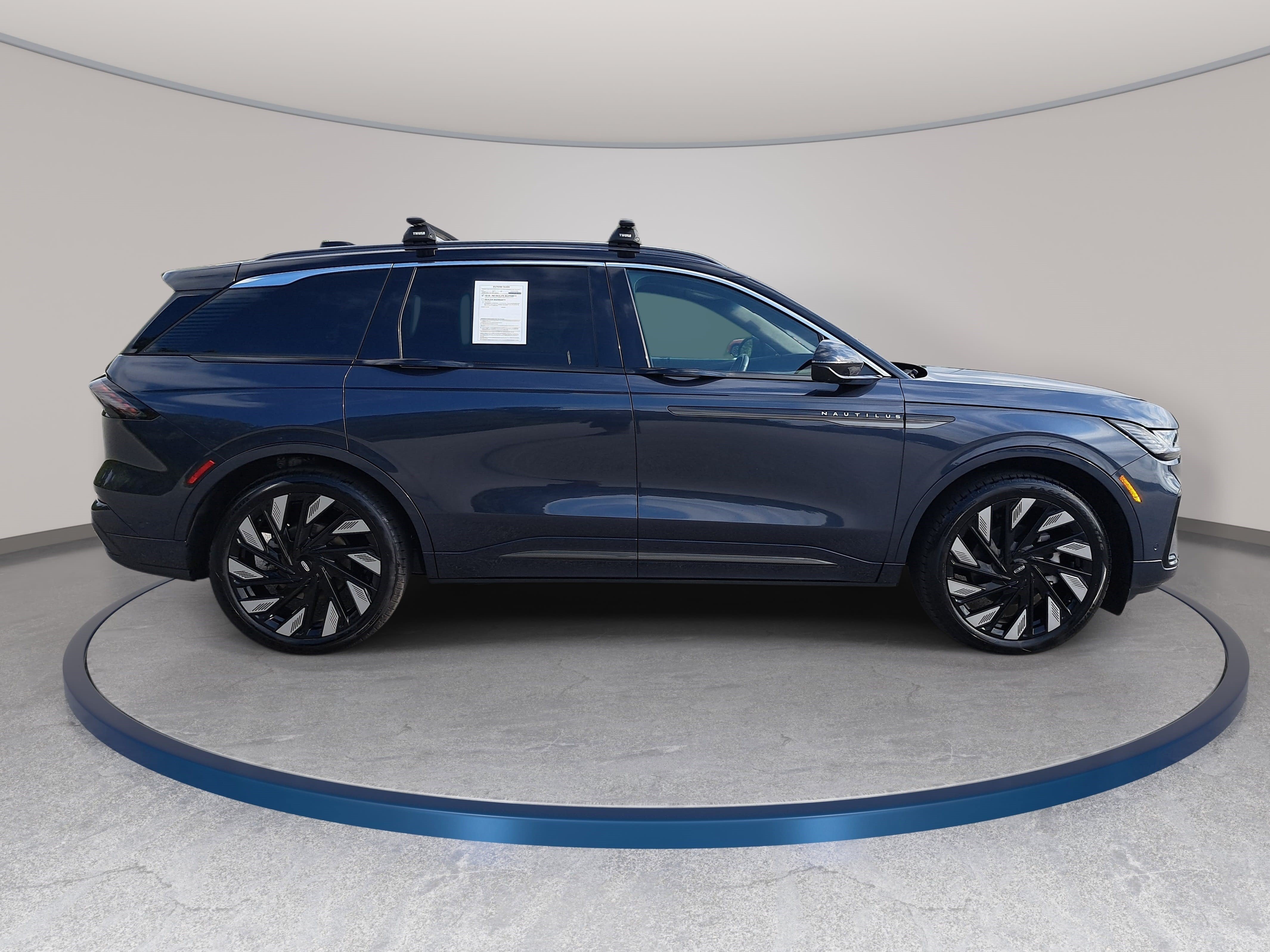 Certified 2024 Lincoln Nautilus Black Label Black Label AWD