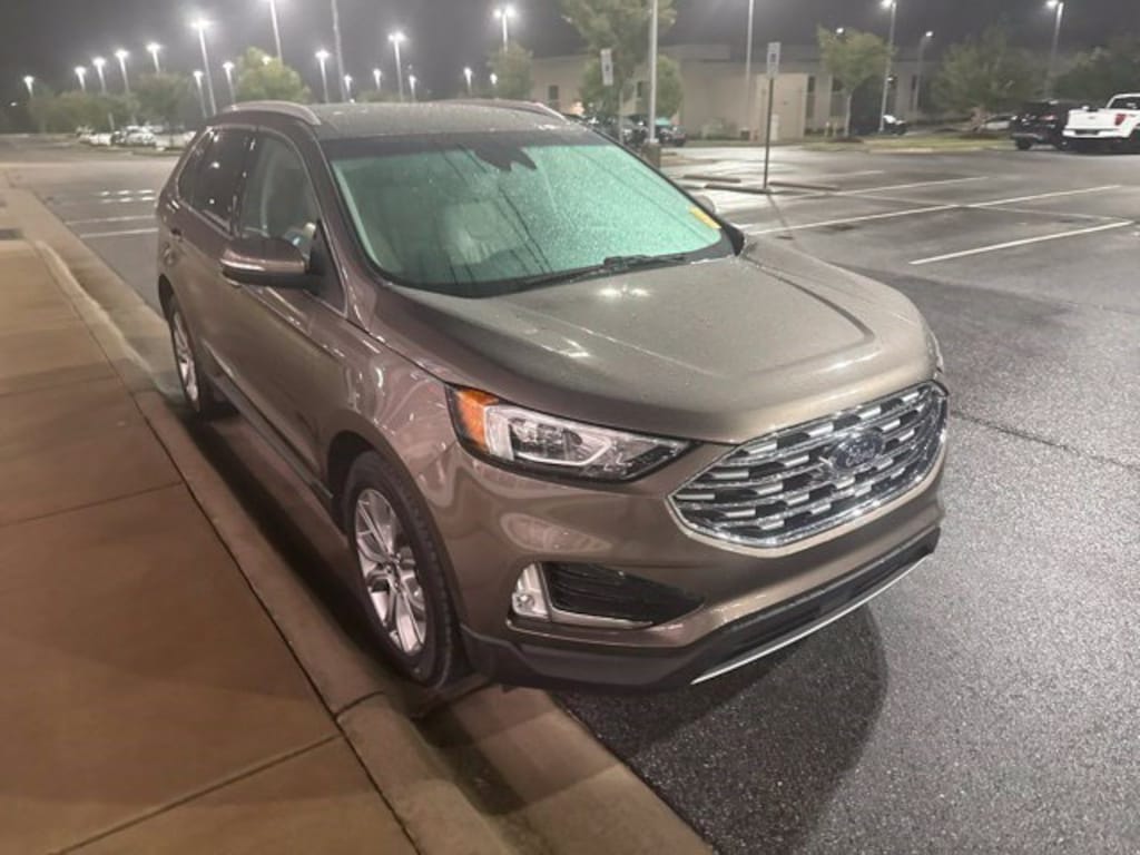 Used 2019 Ford Edge Titanium Titanium FWD