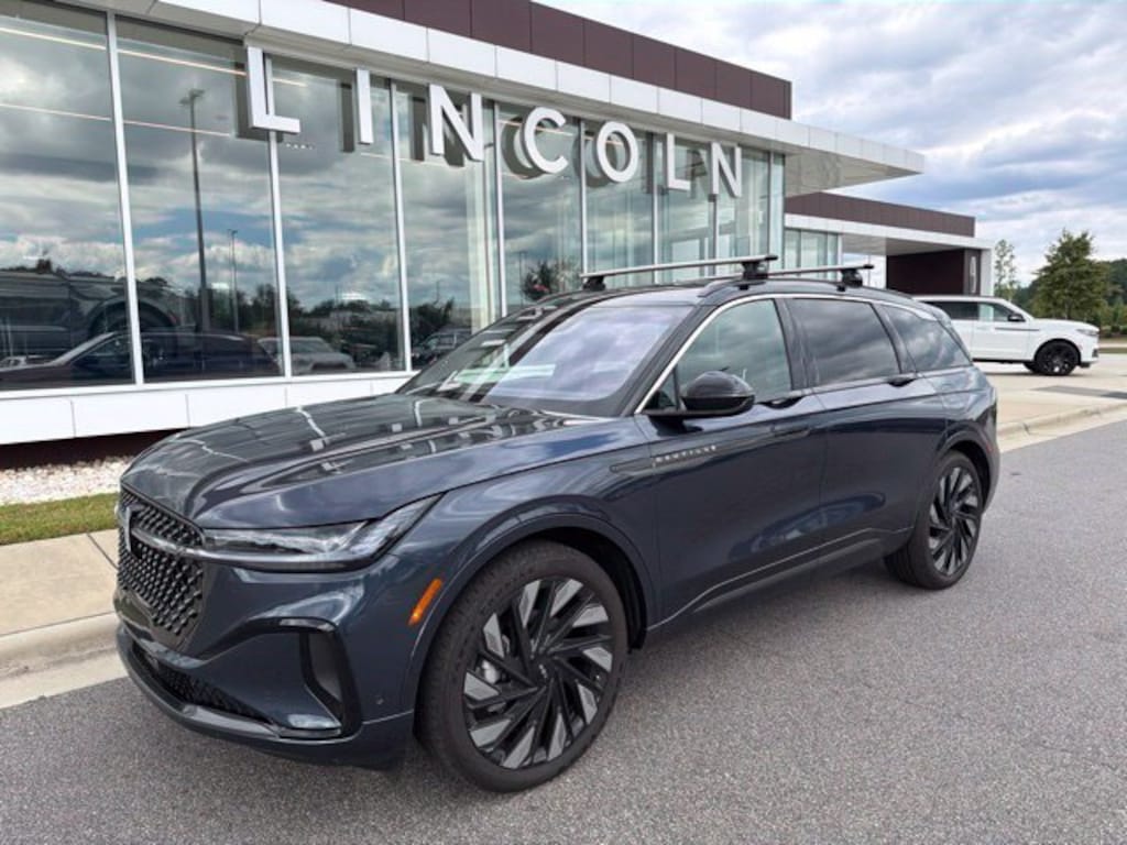 Certified 2024 Lincoln Nautilus Black Label Black Label AWD