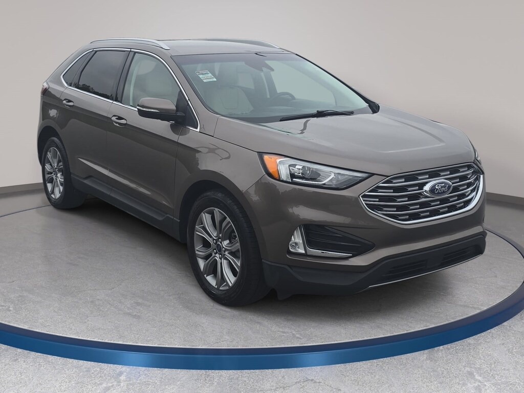 Used 2019 Ford Edge Titanium Titanium FWD