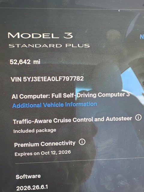 Used 2020 Tesla Model 3 Standard Range Standard Range RWD