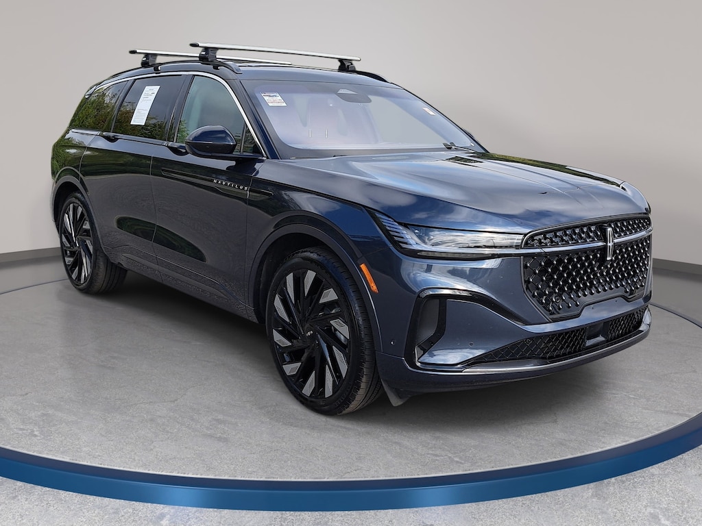 Certified 2024 Lincoln Nautilus Black Label Black Label AWD