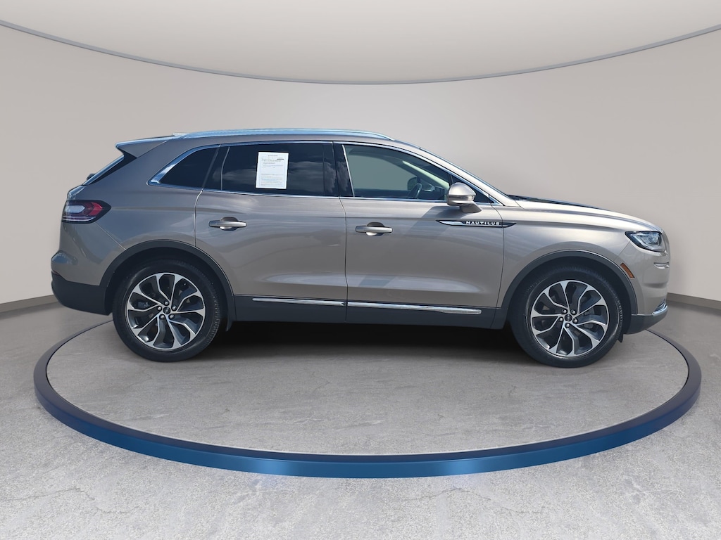 Certified 2021 Lincoln Nautilus Reserve Reserve FWD