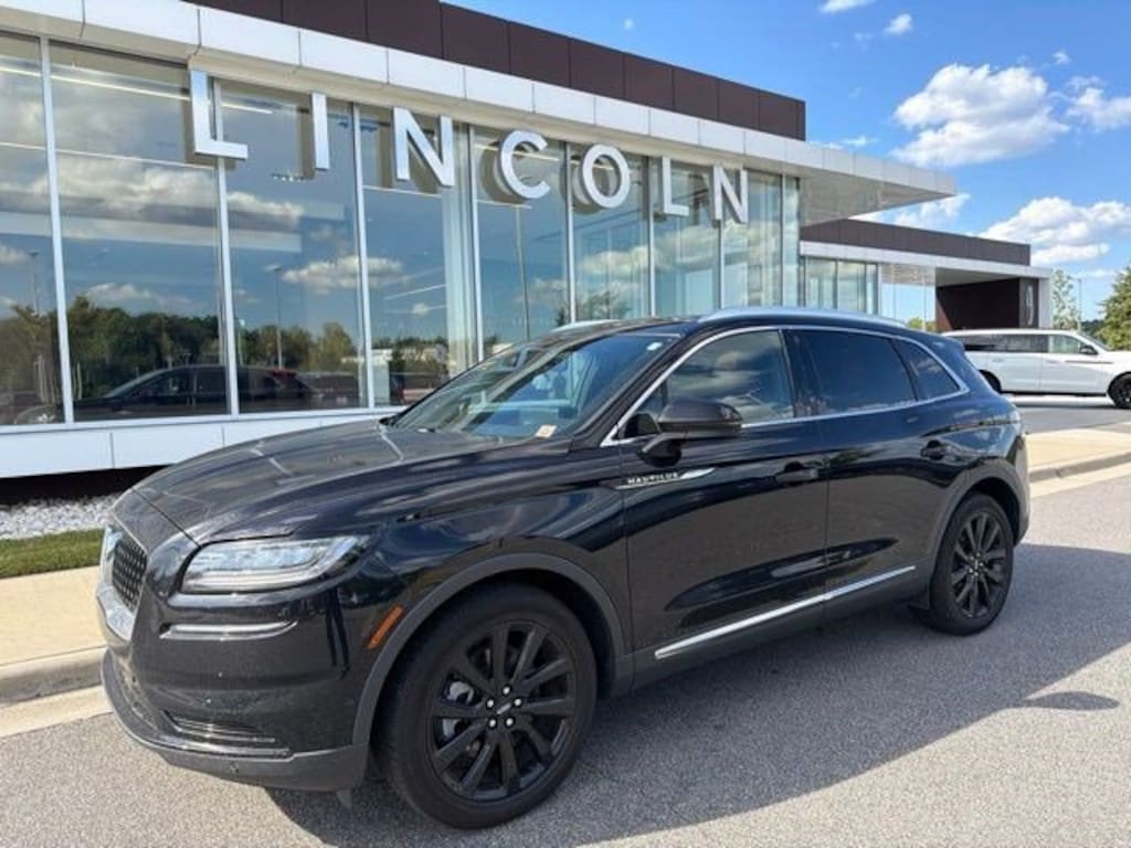 Certified 2023 Lincoln Nautilus Reserve Reserve FWD