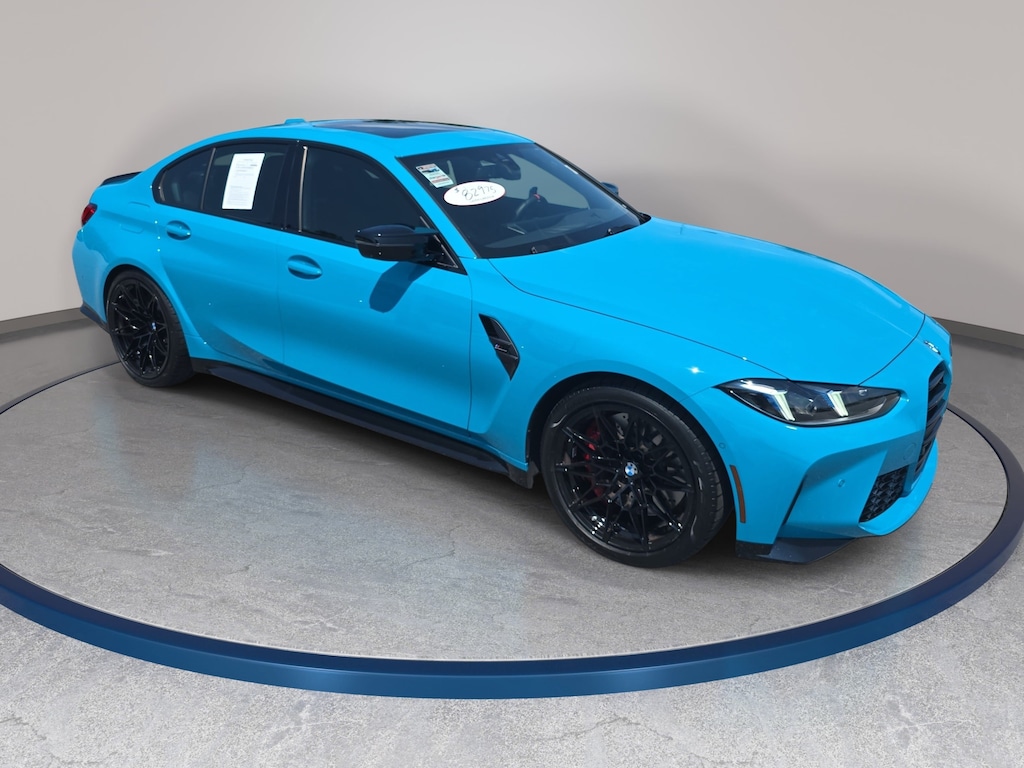Used 2025 BMW M3 Competition Sedan