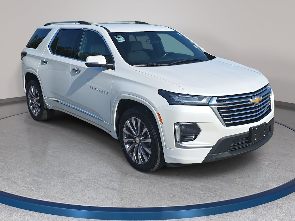 Used 2022 Chevrolet Traverse Premier AWD Premier