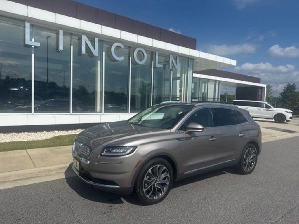 Certified 2021 Lincoln Nautilus Reserve Reserve FWD