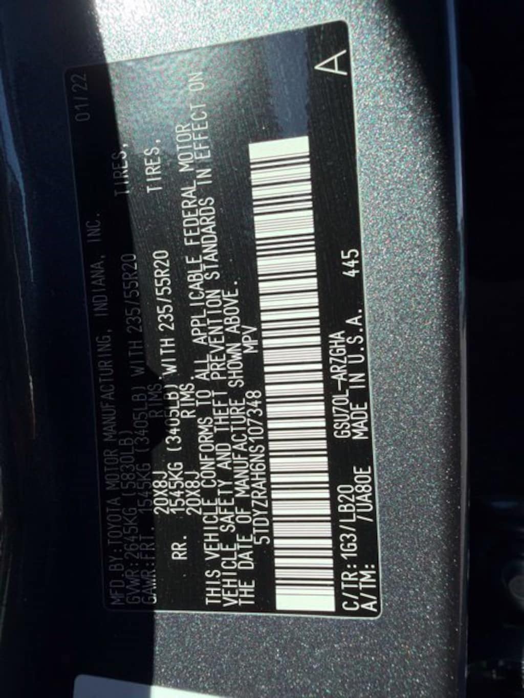 Used 2022 Toyota Highlander Limited Limited FWD