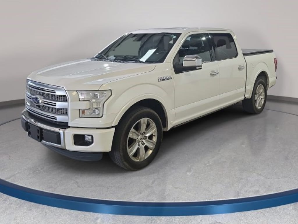 Used 2016 Ford F-150 Platinum