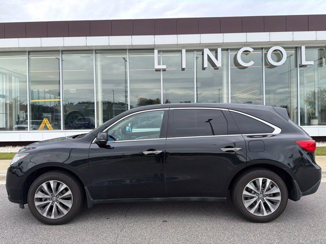 Used 2016 Acura MDX 3.5L