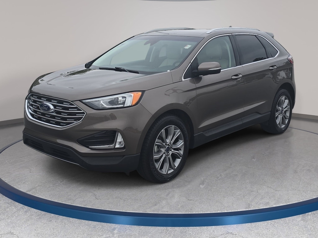 Used 2019 Ford Edge Titanium Titanium FWD