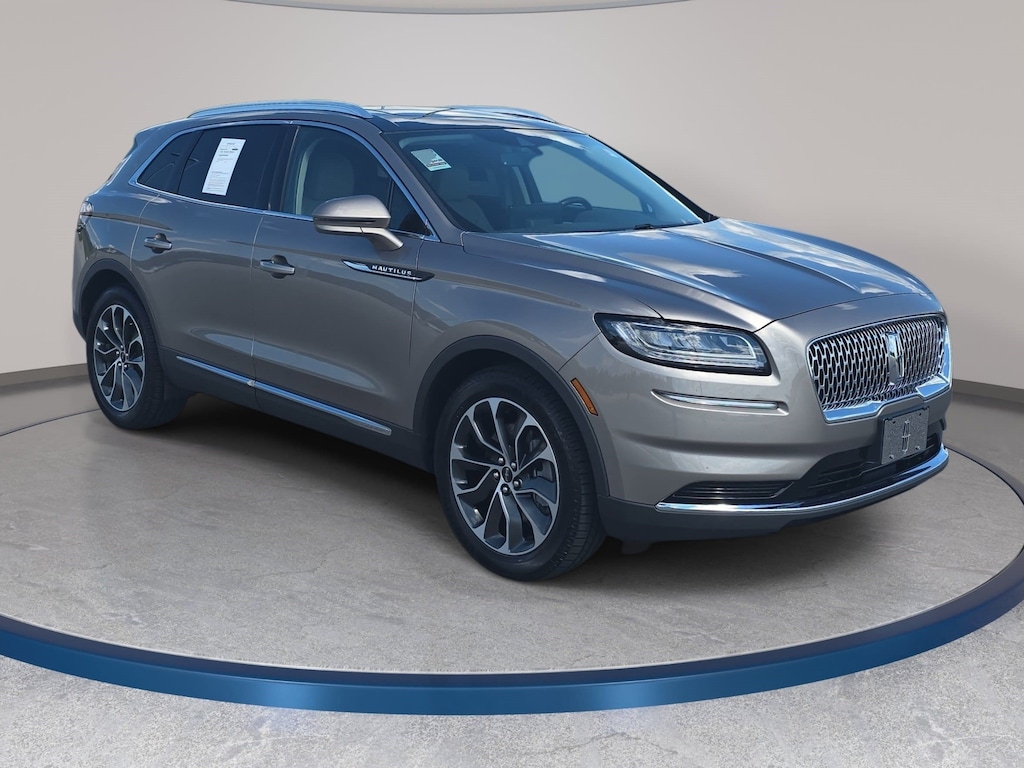 Certified 2021 Lincoln Nautilus Reserve Reserve FWD