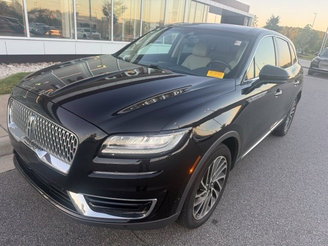 Certified 2019 Lincoln Nautilus Reserve Reserve AWD