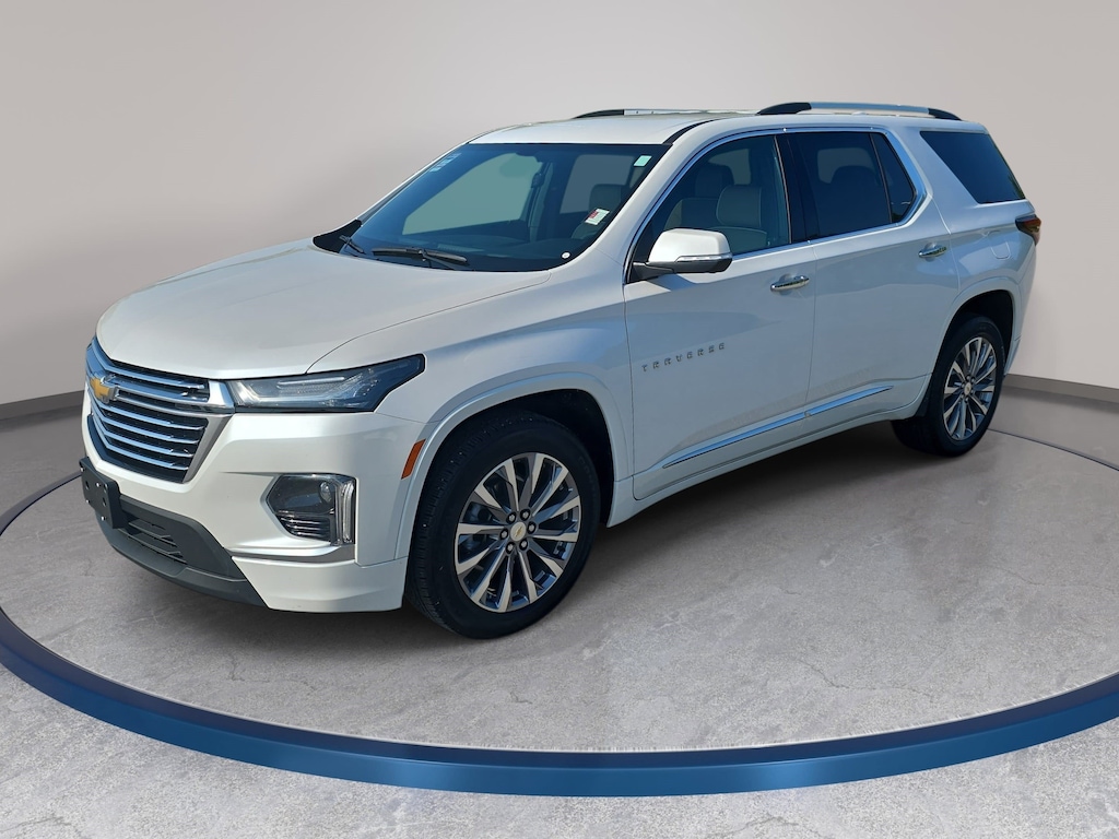 Used 2022 Chevrolet Traverse Premier AWD Premier