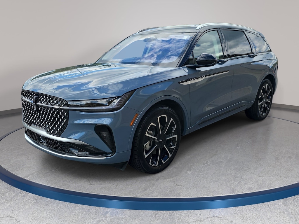 New 2026 Lincoln Nautilus Reserve Reserve AWD