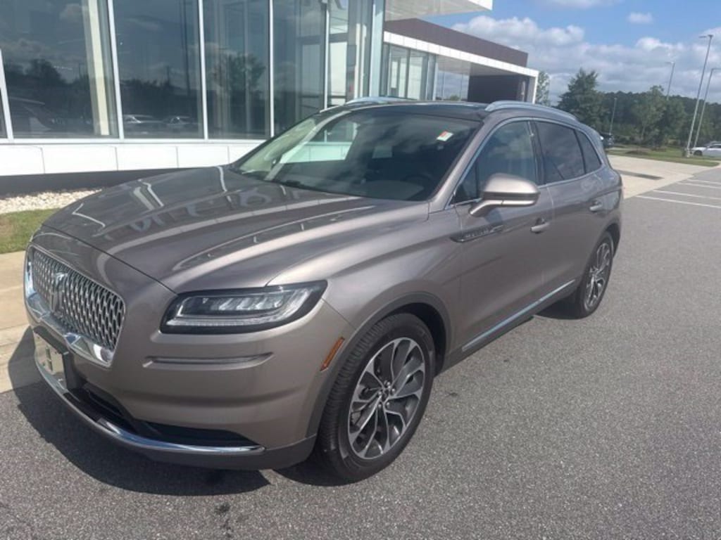 Certified 2021 Lincoln Nautilus Reserve Reserve FWD