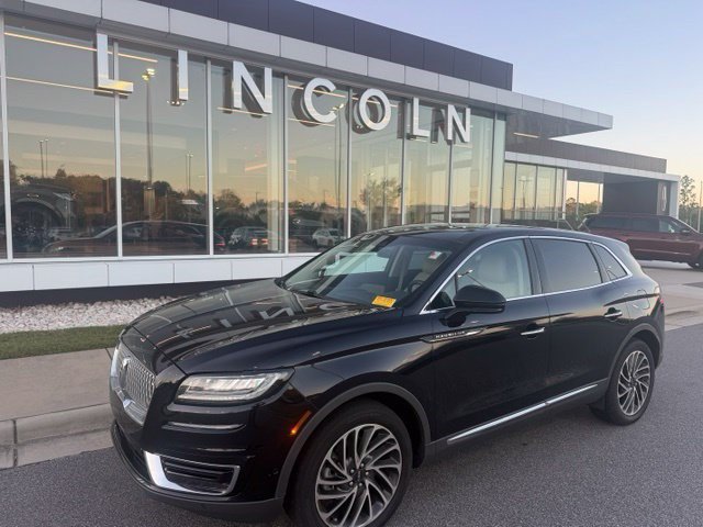  Lincoln Nautilus