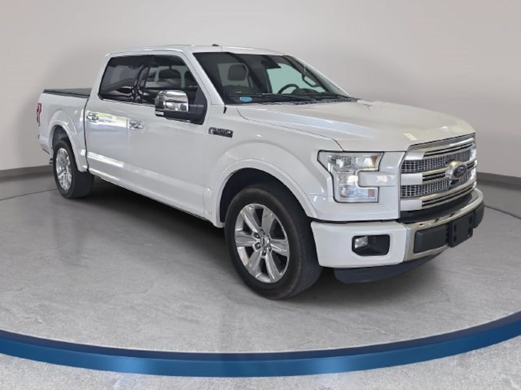 Used 2016 Ford F-150 Platinum