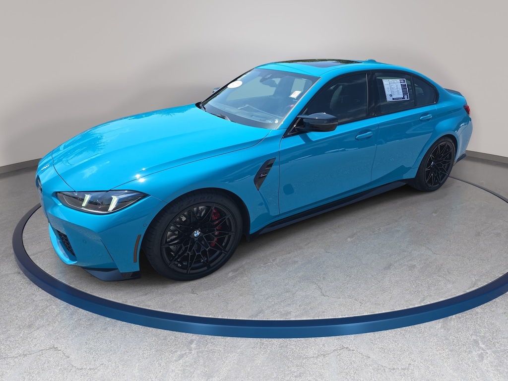 Used 2025 BMW M3 Competition Sedan