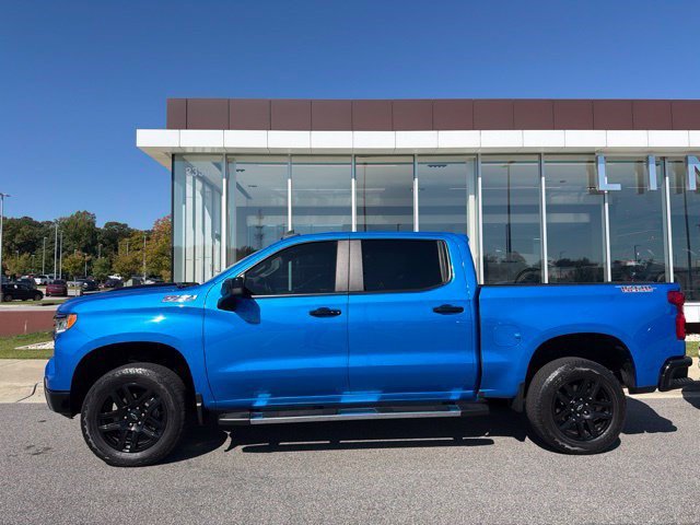 Used 2025 Chevrolet Silverado 1500 LT Trail Boss 4WD Crew Cab 147 LT Trail Boss