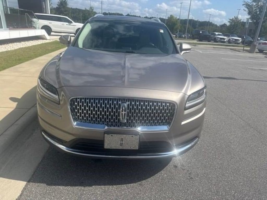 Certified 2021 Lincoln Nautilus Reserve Reserve FWD