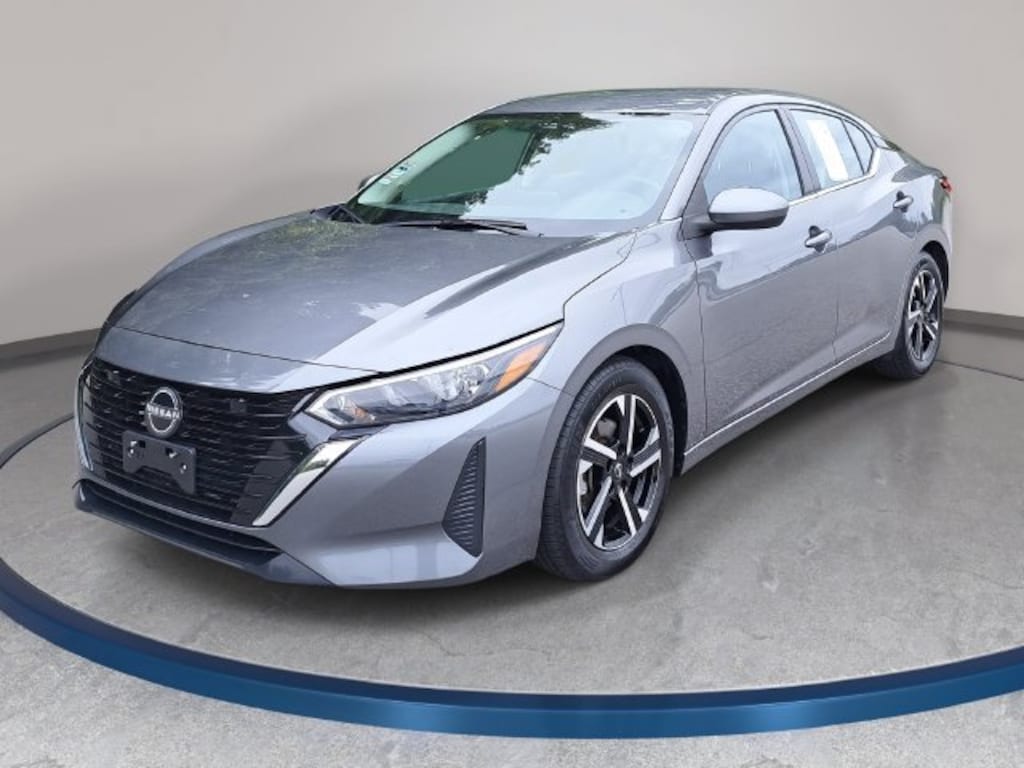 Used 2025 Nissan Sentra SV Sedan