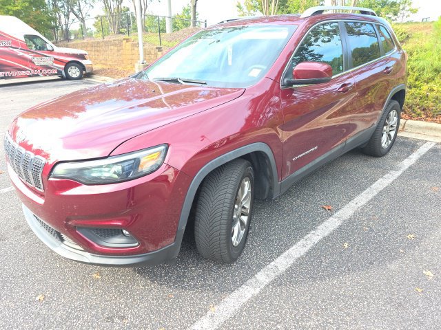 Used 2021 Jeep Cherokee Latitude Lux SUV