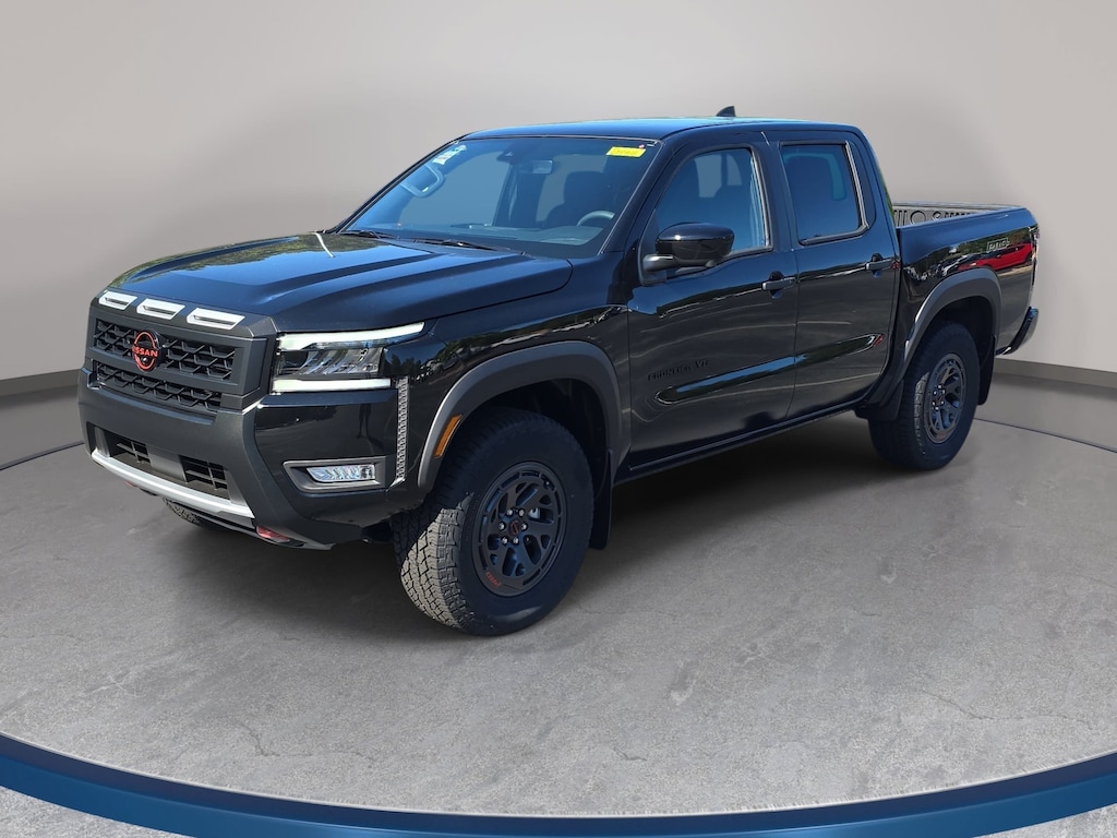 New 2027 Nissan Frontier PRO-4X Truck Crew Cab
