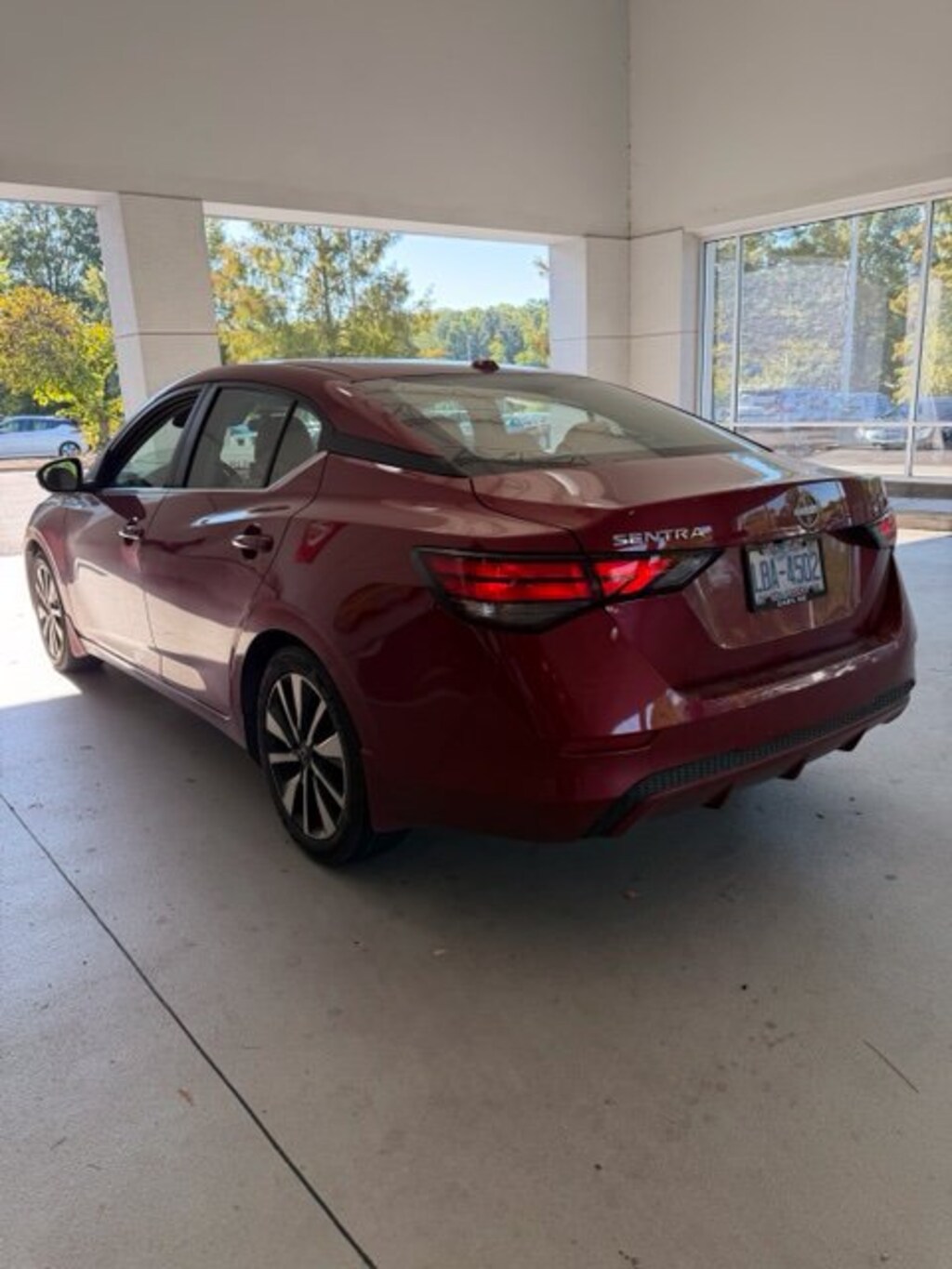 Used 2024 Nissan Sentra SV Sedan