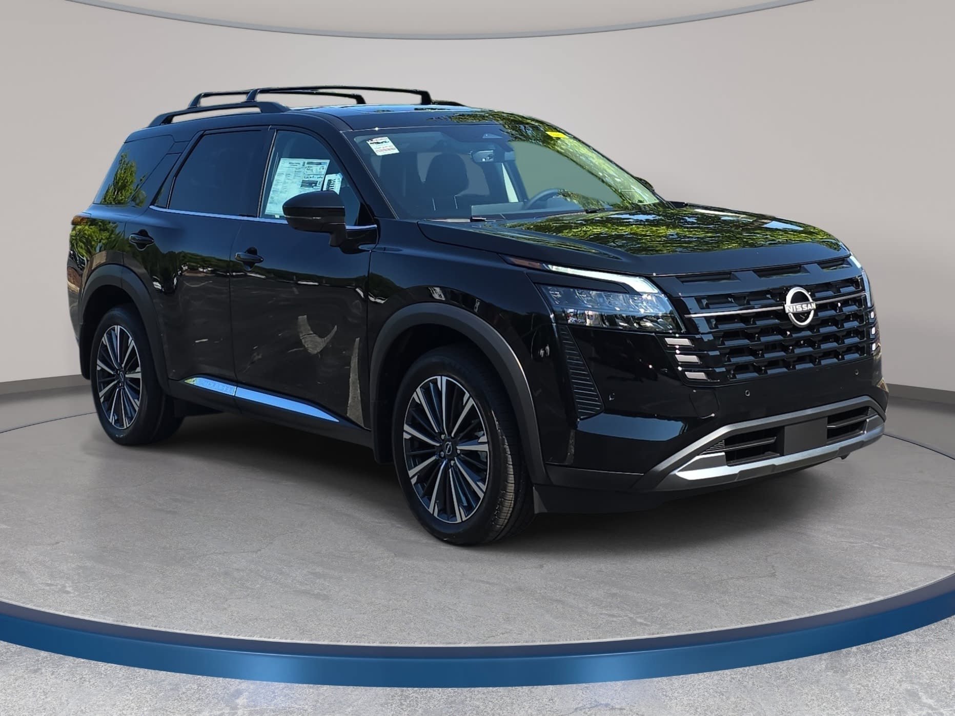 New 2026 Nissan Pathfinder Platinum SUV