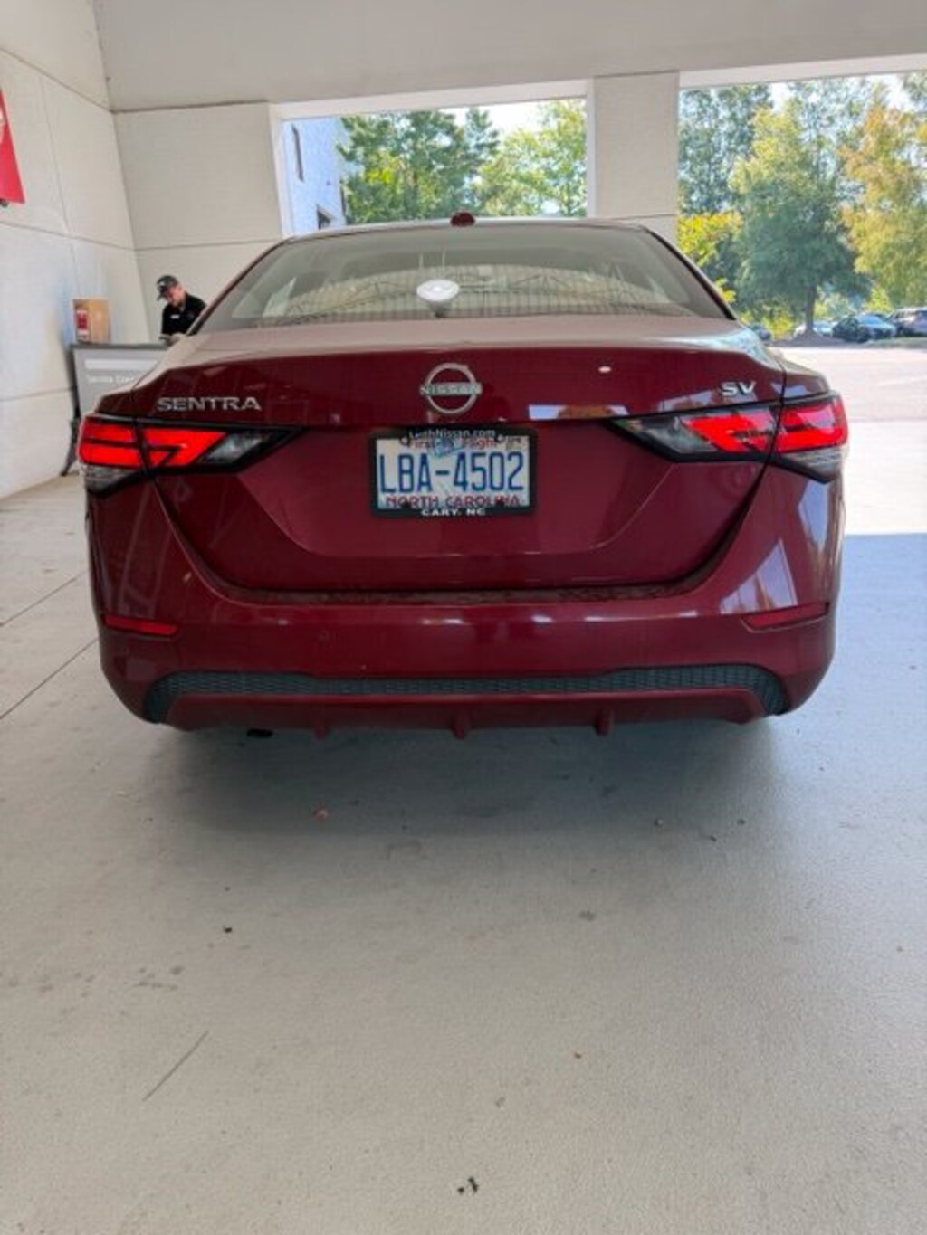 Used 2024 Nissan Sentra SV Sedan