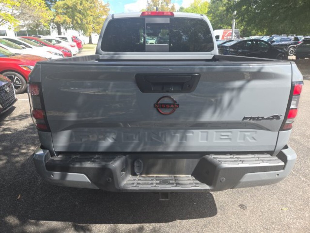 Certified 2024 Nissan Frontier PRO-4X Truck Crew Cab