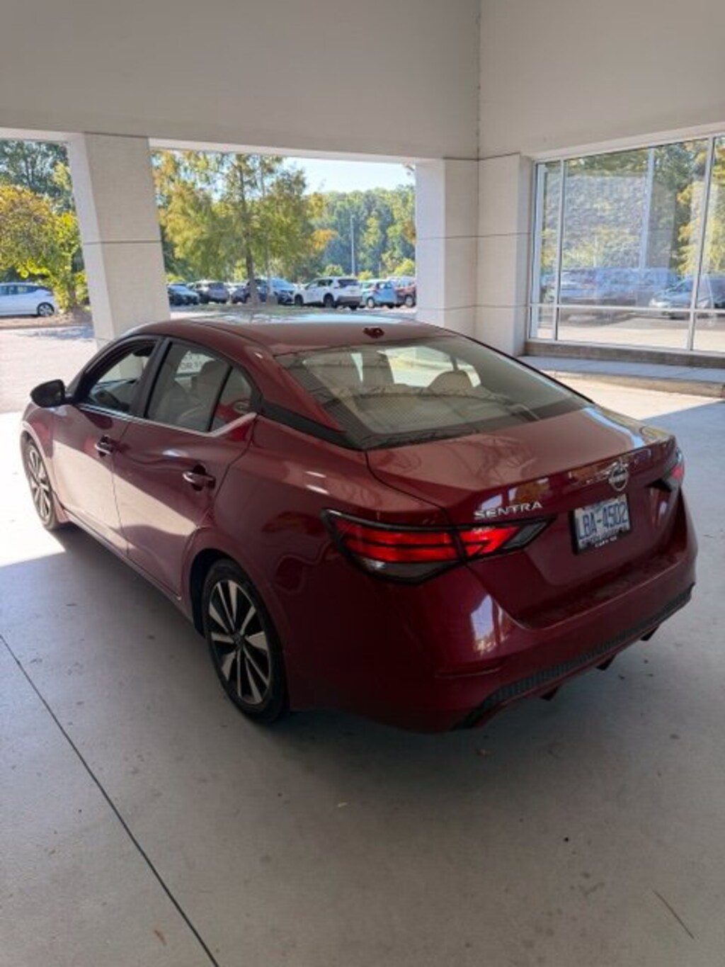 Used 2024 Nissan Sentra SV Sedan